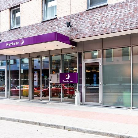 Premier Inn Hamburg City Millerntor Exteriör bild